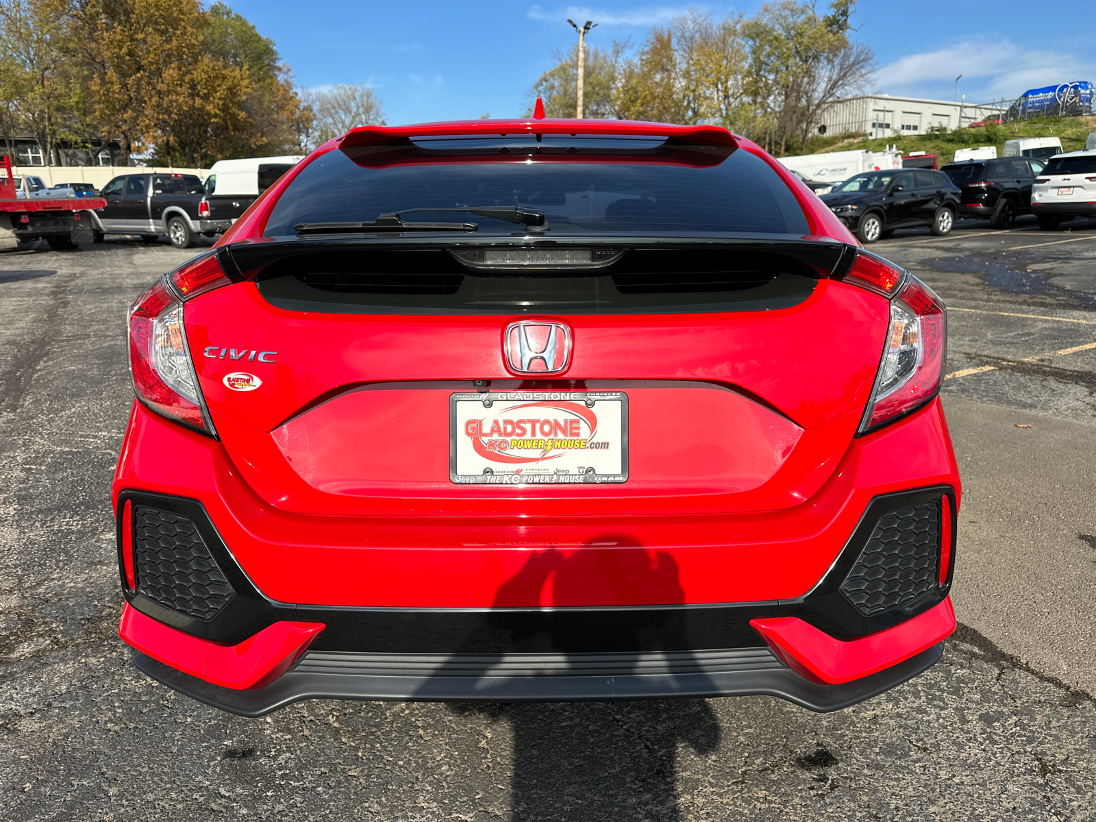 2019 Honda Civic EX 7