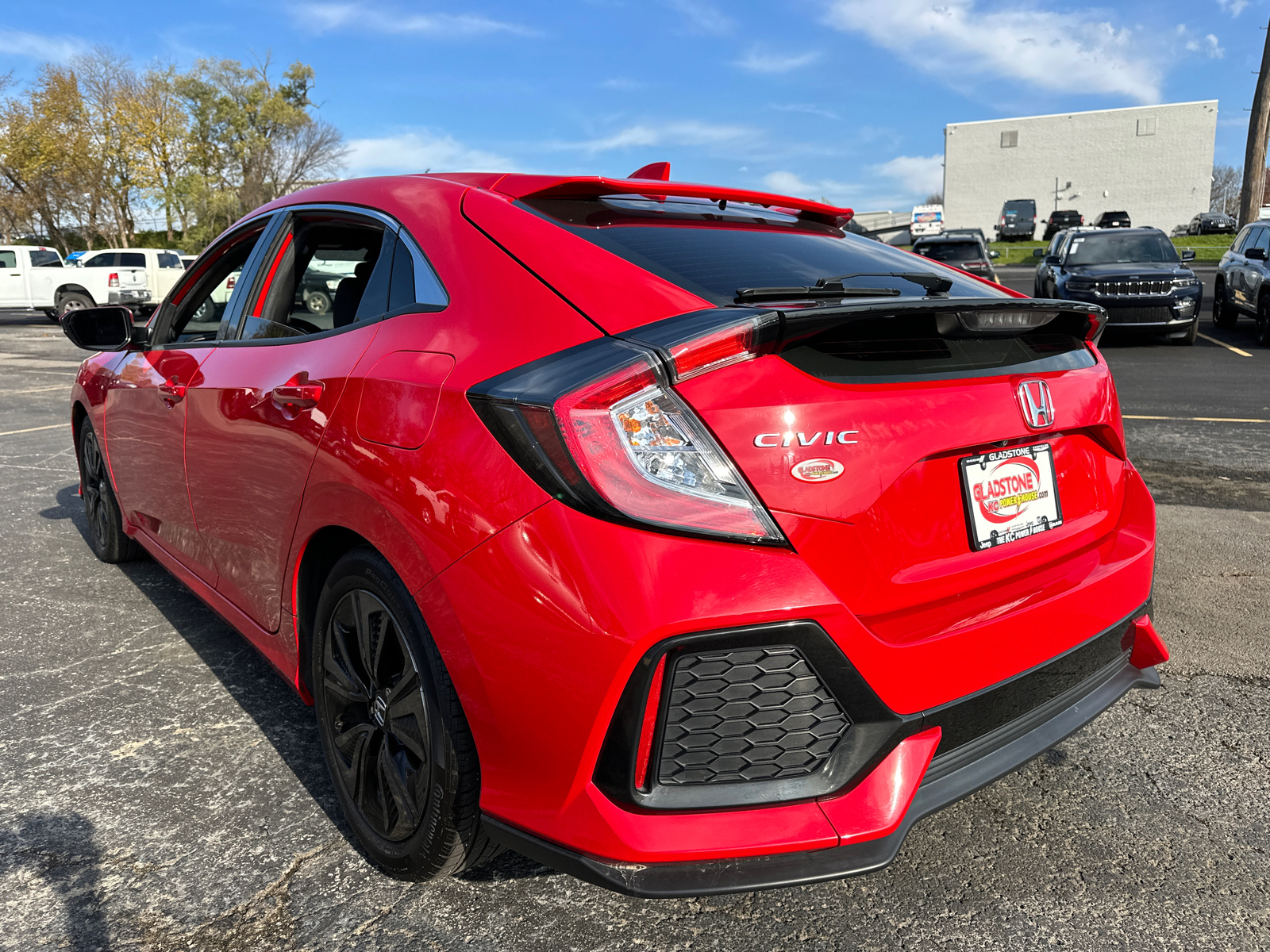 2019 Honda Civic EX 8