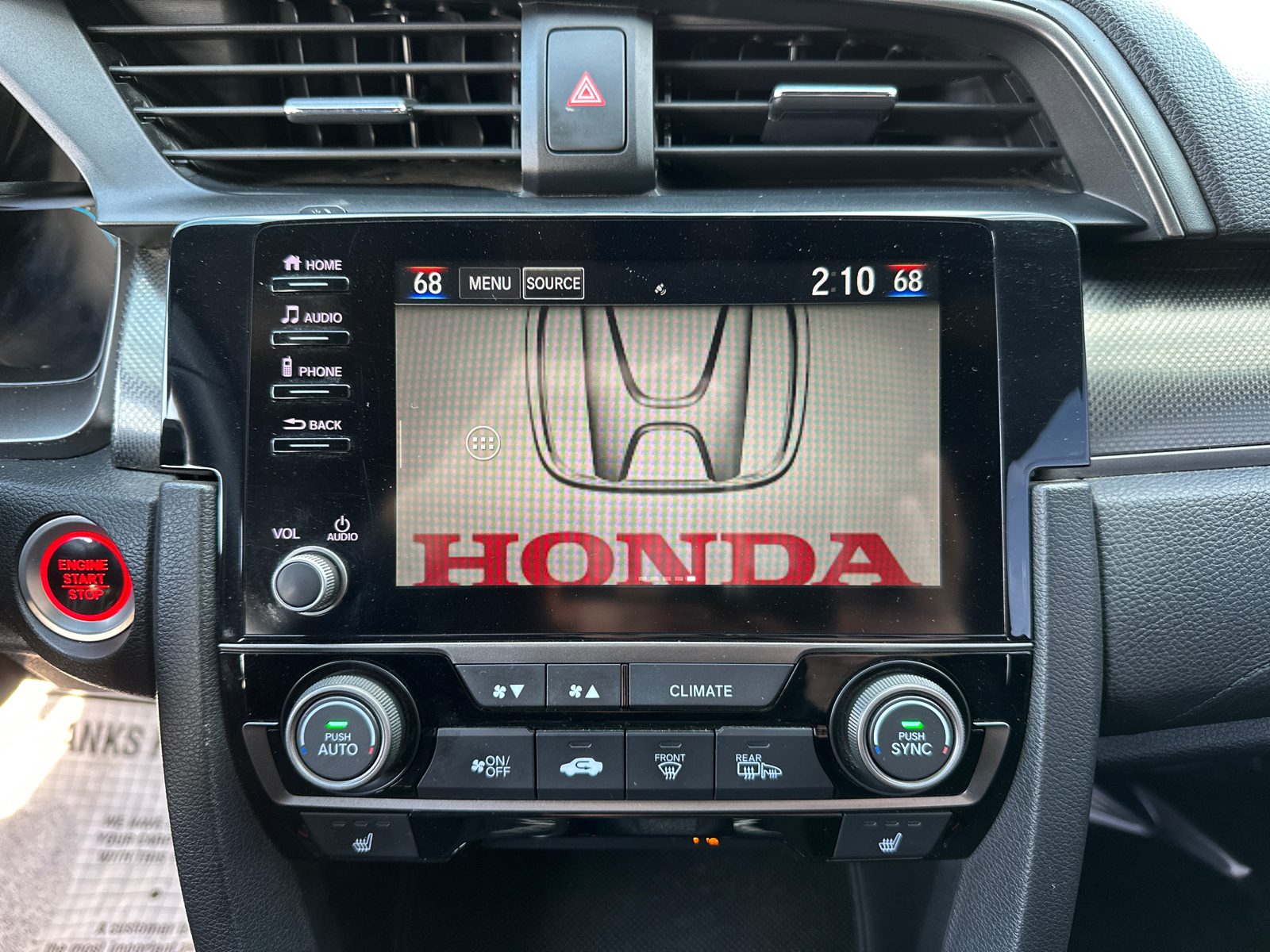 2019 Honda Civic EX 21