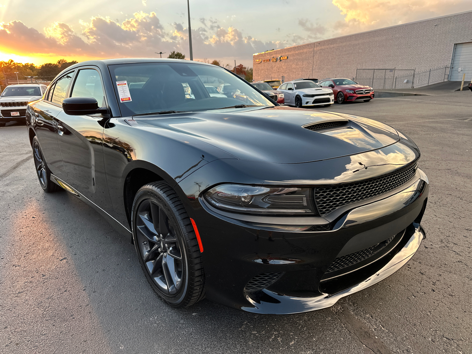 2023 Dodge Charger GT 4