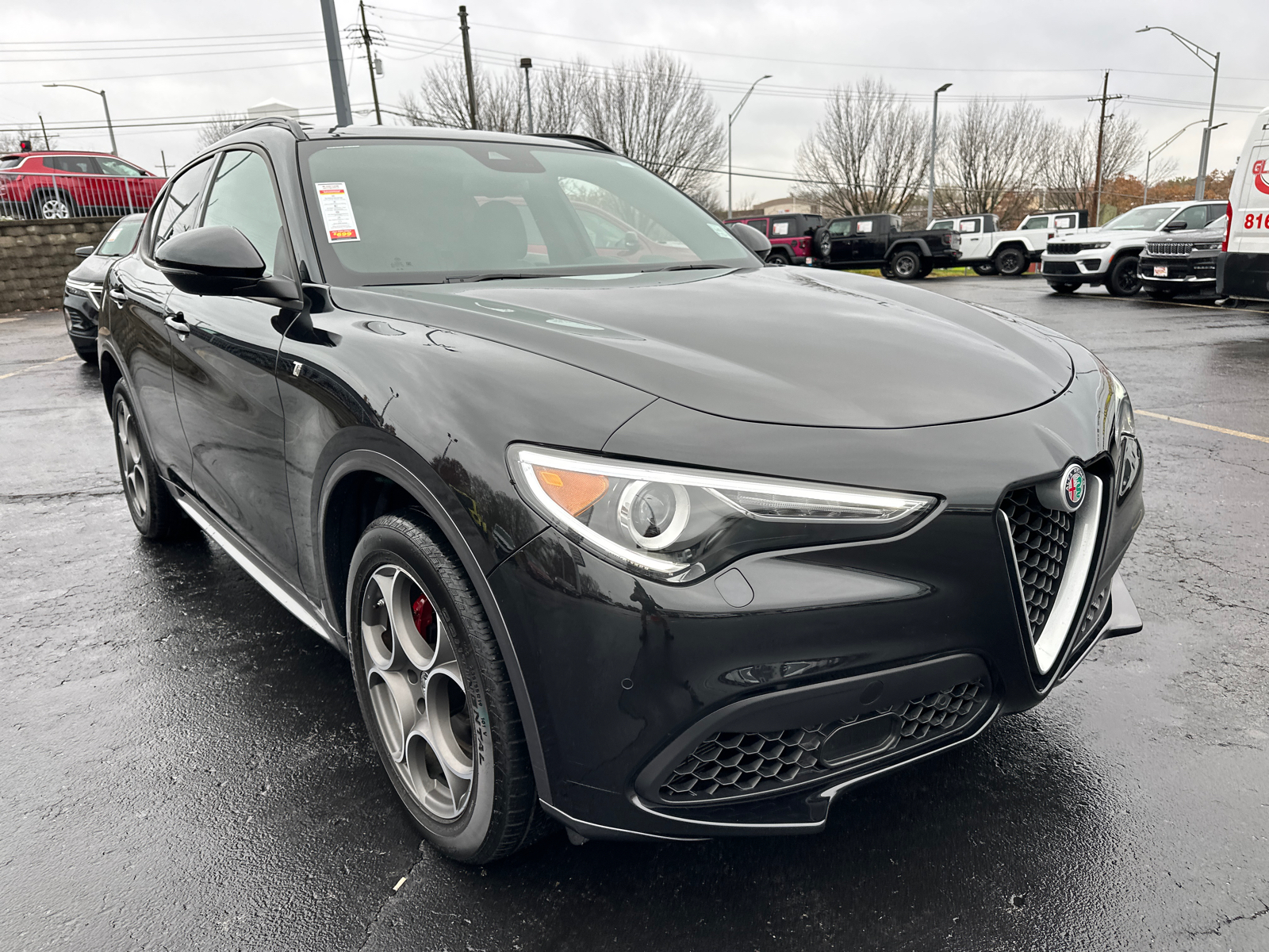 2022 Alfa Romeo Stelvio Ti 4