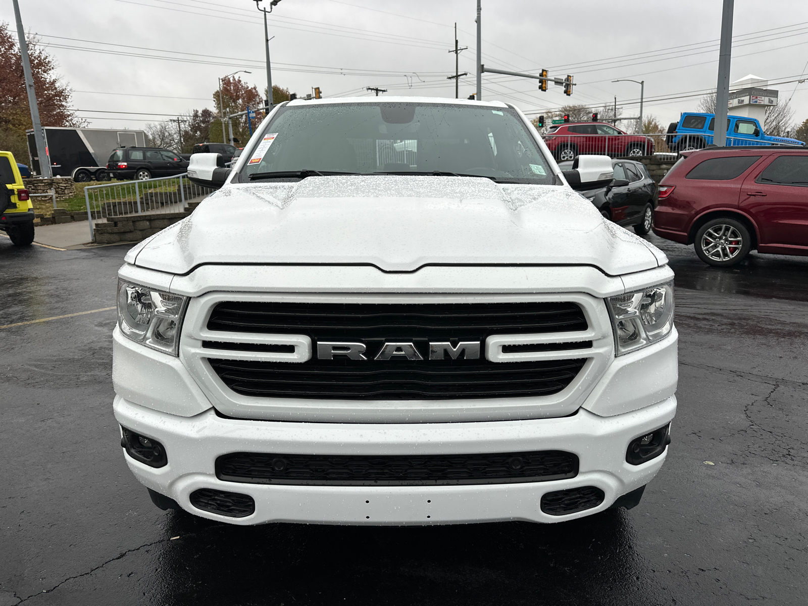 2021 Ram 1500 Big Horn/Lone Star 3