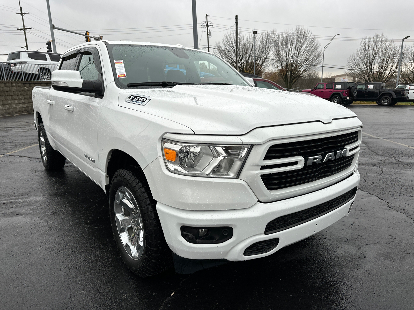 2021 Ram 1500 Big Horn/Lone Star 4