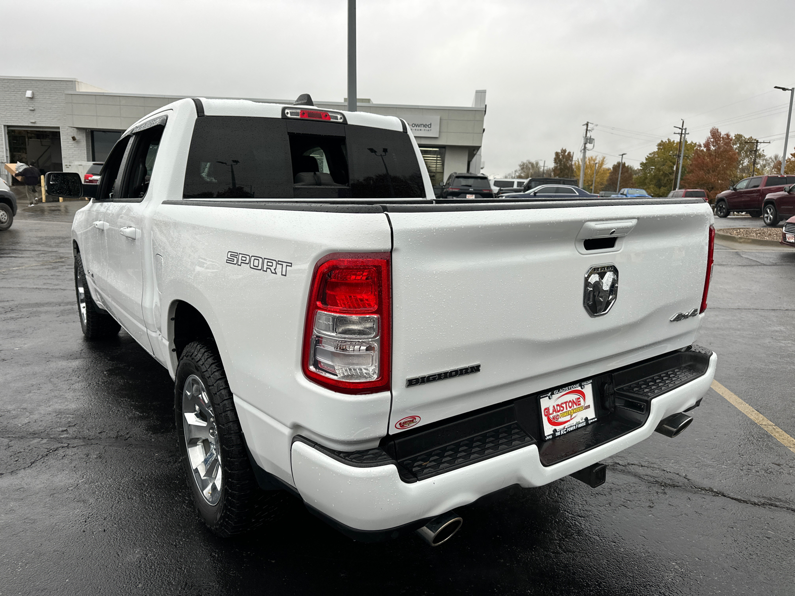 2021 Ram 1500 Big Horn/Lone Star 8