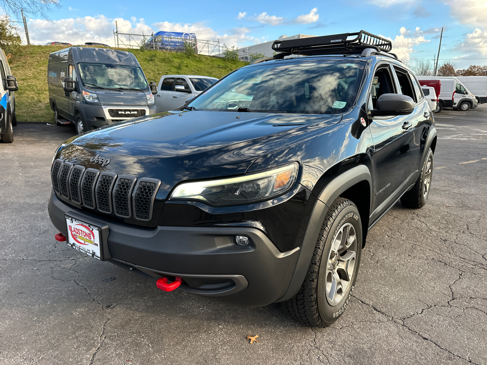 2021 Jeep Cherokee Trailhawk 2