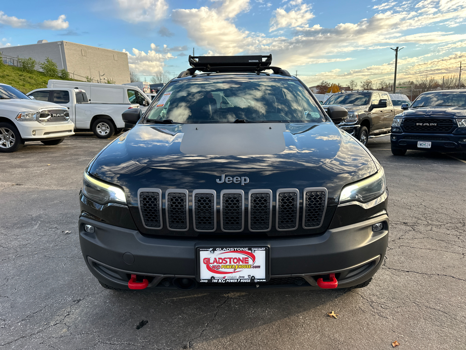 2021 Jeep Cherokee Trailhawk 3