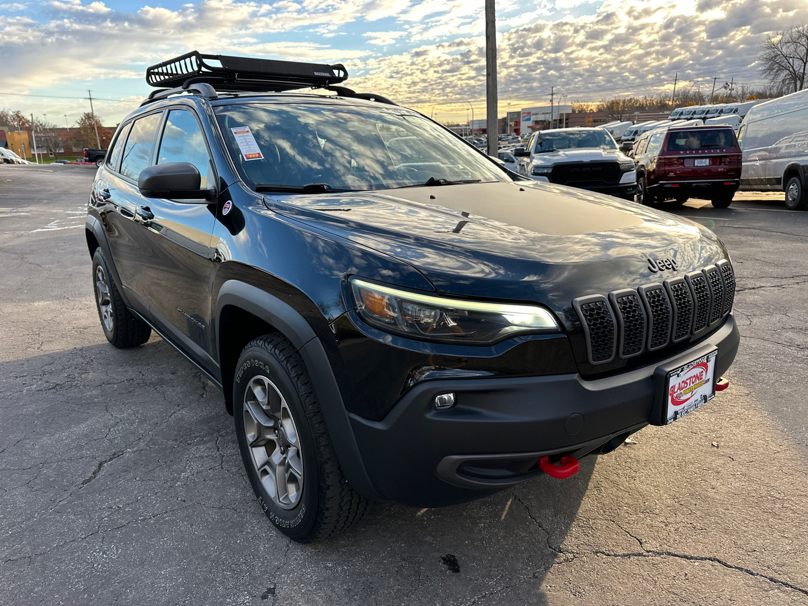 2021 Jeep Cherokee Trailhawk 4