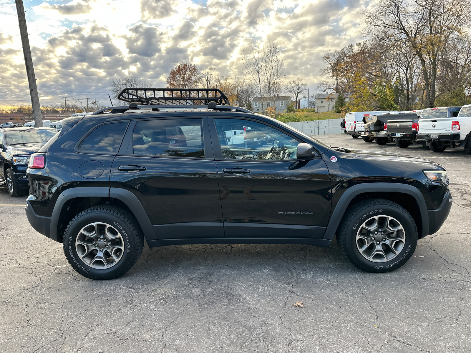 2021 Jeep Cherokee Trailhawk 5