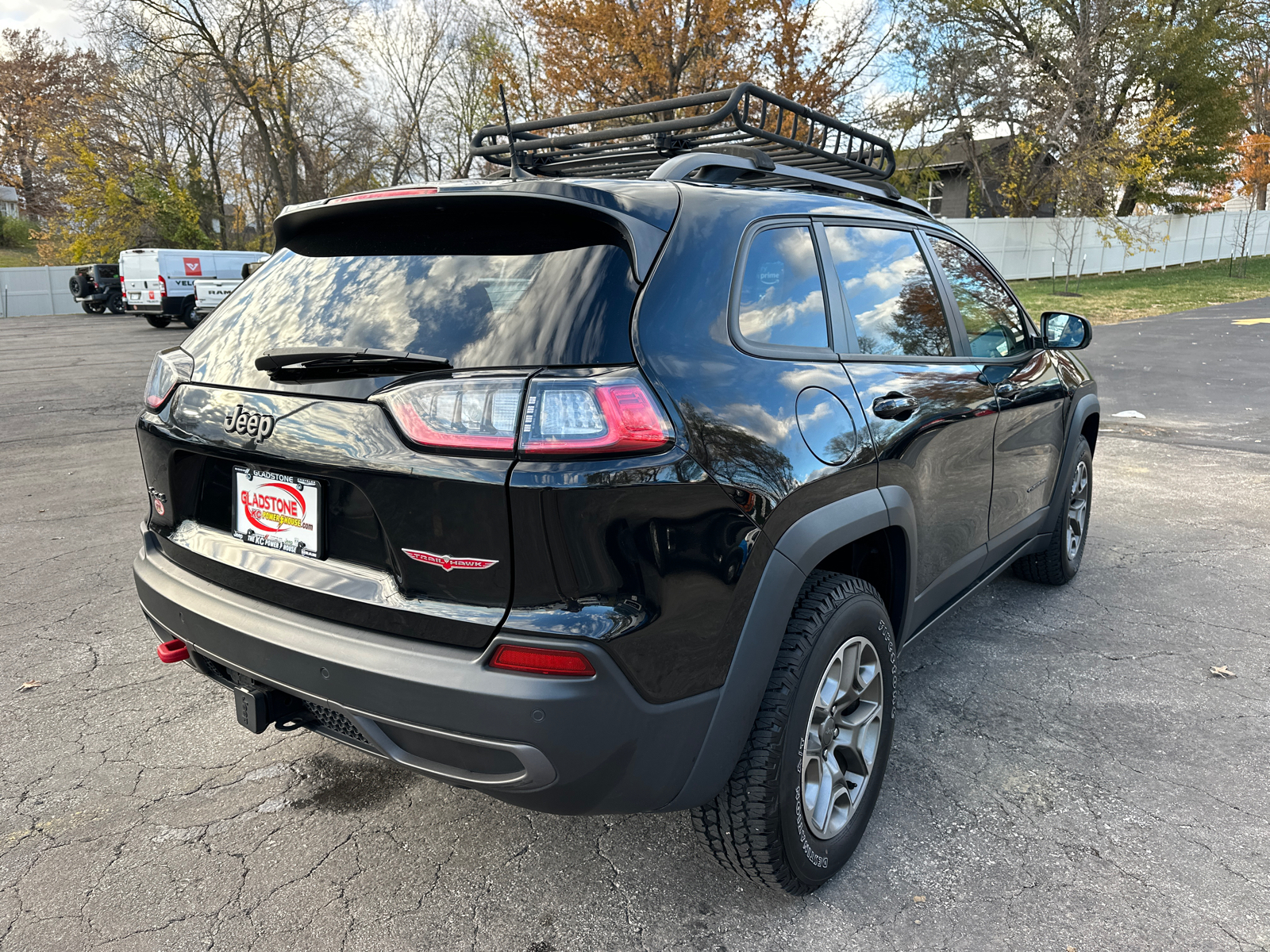 2021 Jeep Cherokee Trailhawk 6