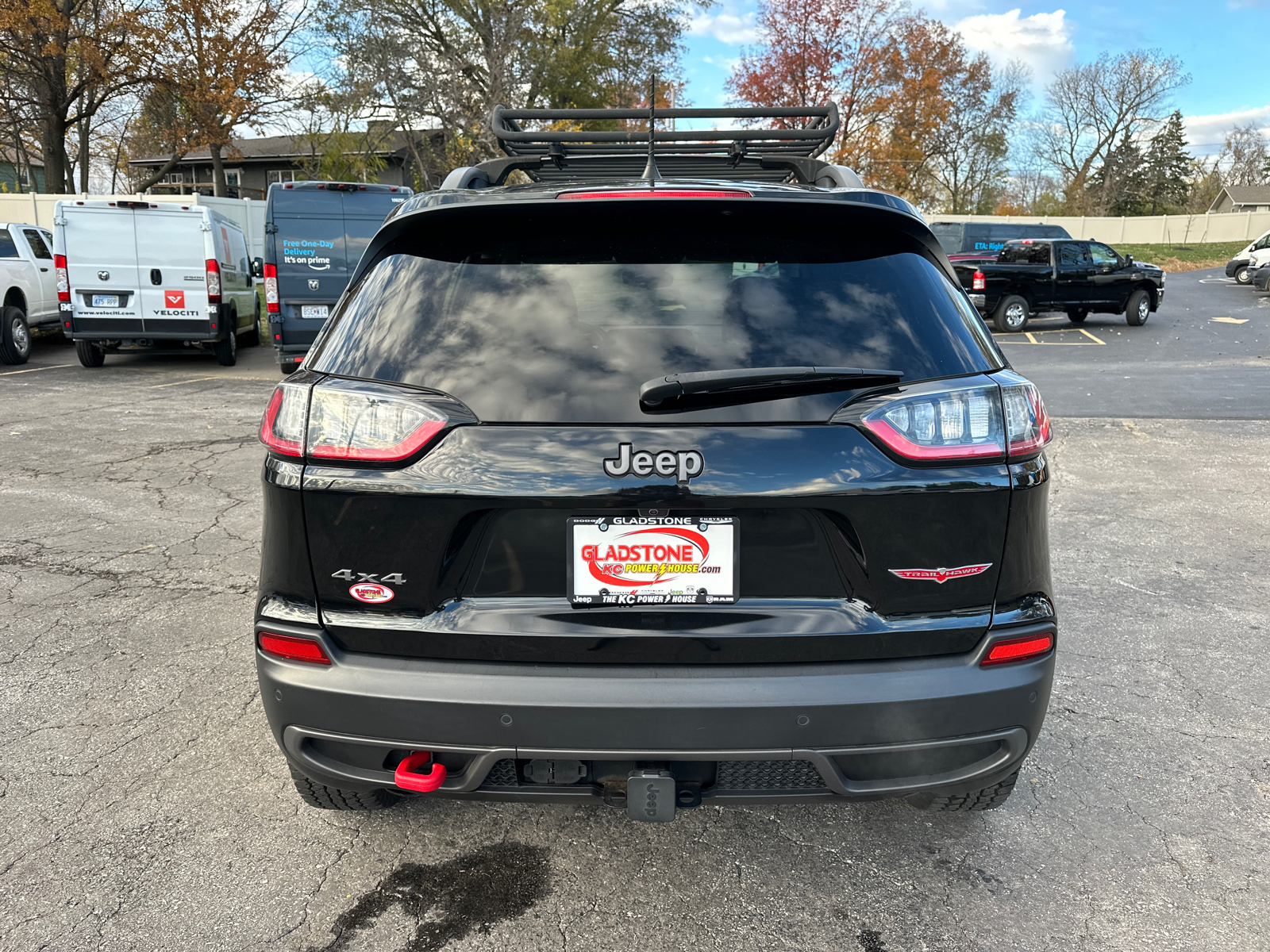 2021 Jeep Cherokee Trailhawk 7