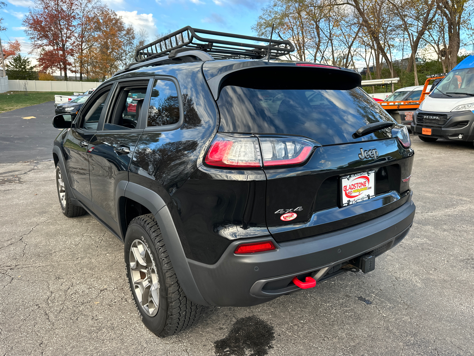 2021 Jeep Cherokee Trailhawk 8