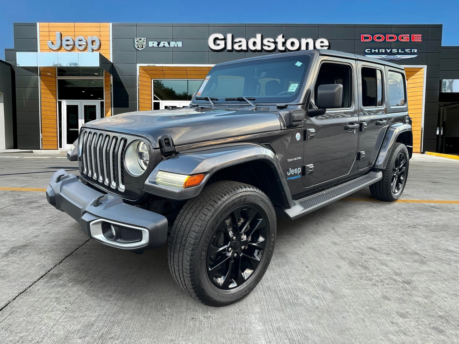 2021 Jeep Wrangler Unlimited Sahara 4xe 1