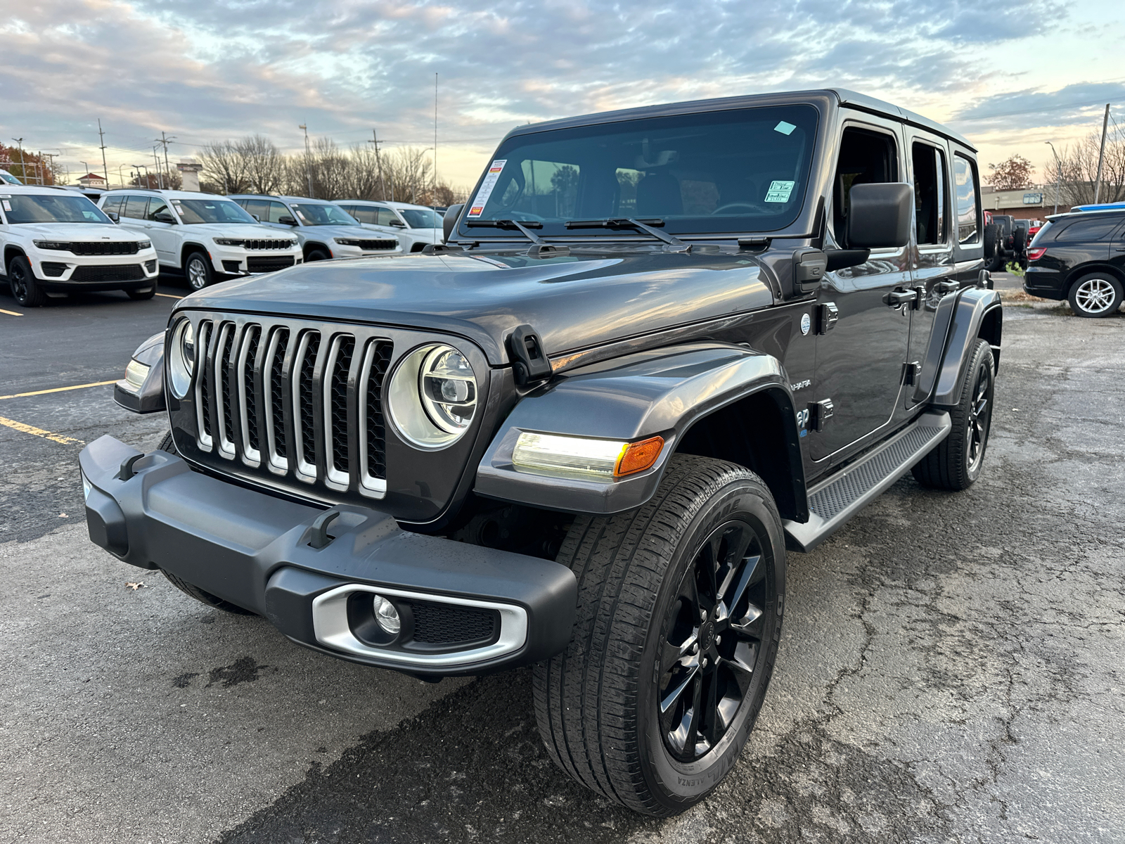 2021 Jeep Wrangler Unlimited Sahara 4xe 2