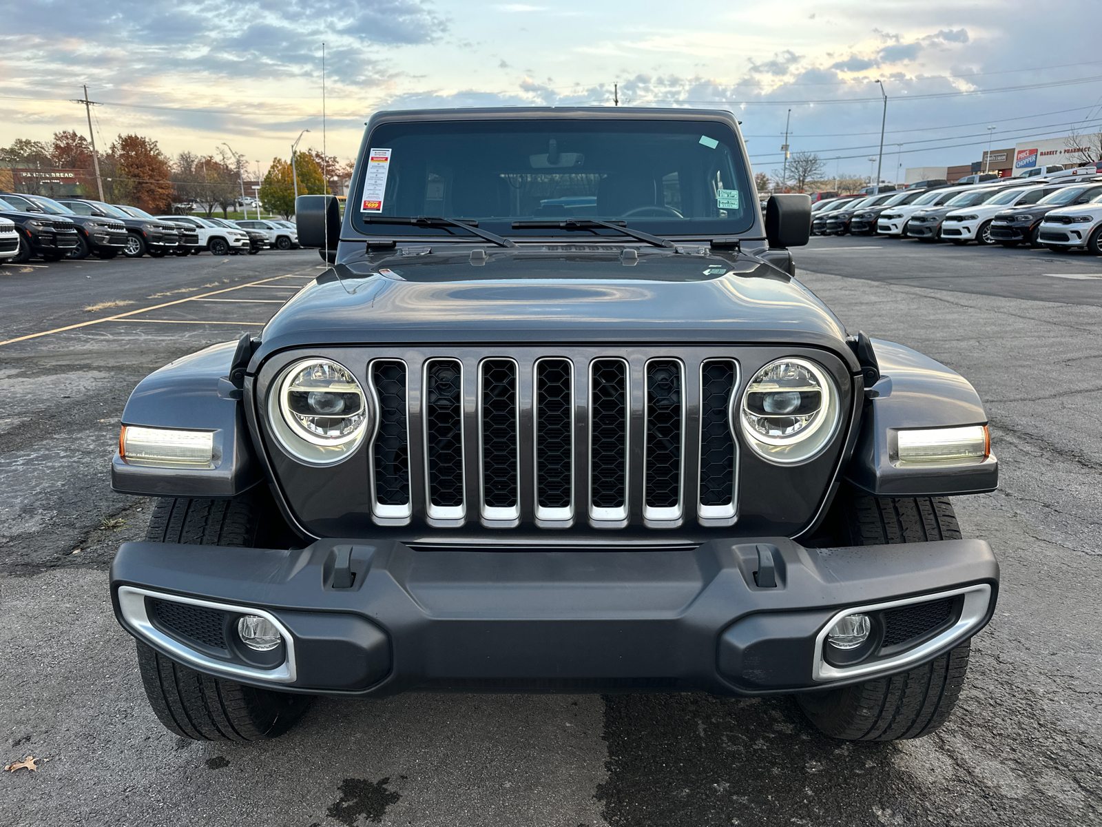 2021 Jeep Wrangler Unlimited Sahara 4xe 3