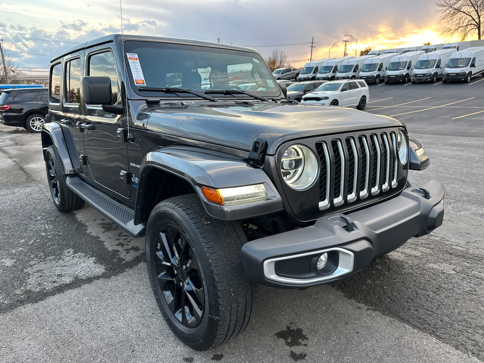 2021 Jeep Wrangler Unlimited Sahara 4xe 4