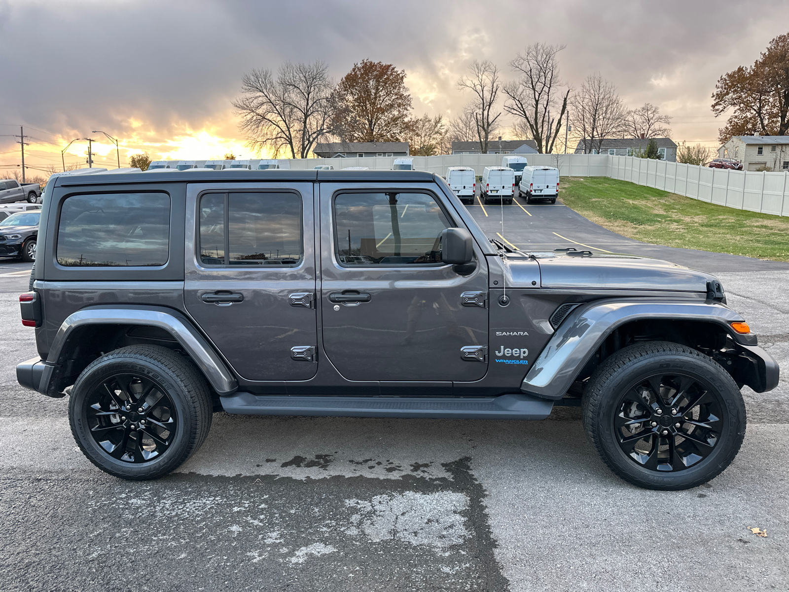 2021 Jeep Wrangler Unlimited Sahara 4xe 5