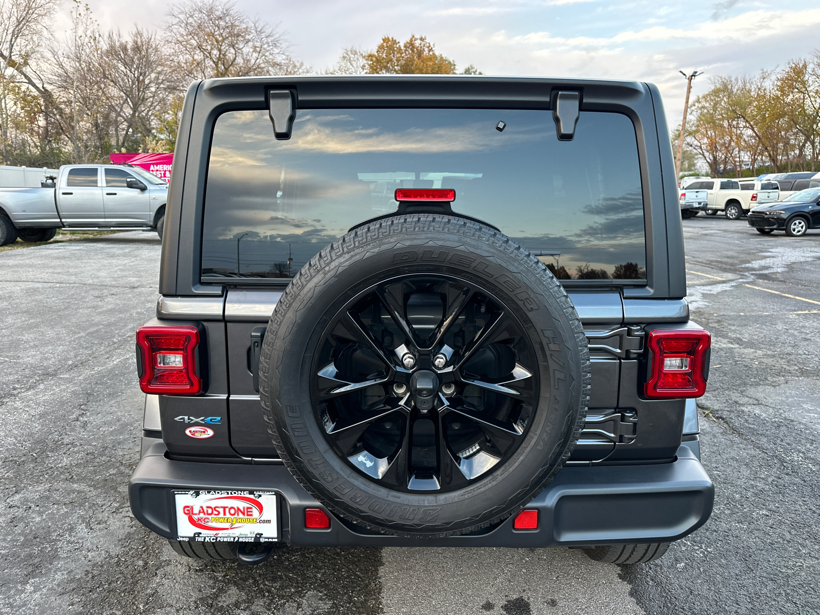 2021 Jeep Wrangler Unlimited Sahara 4xe 7