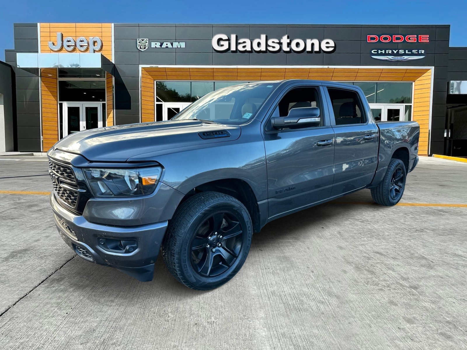 2022 Ram 1500 Big Horn/Lone Star 1