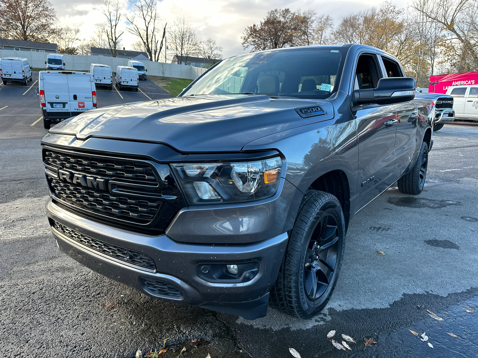 2022 Ram 1500 Big Horn/Lone Star 2