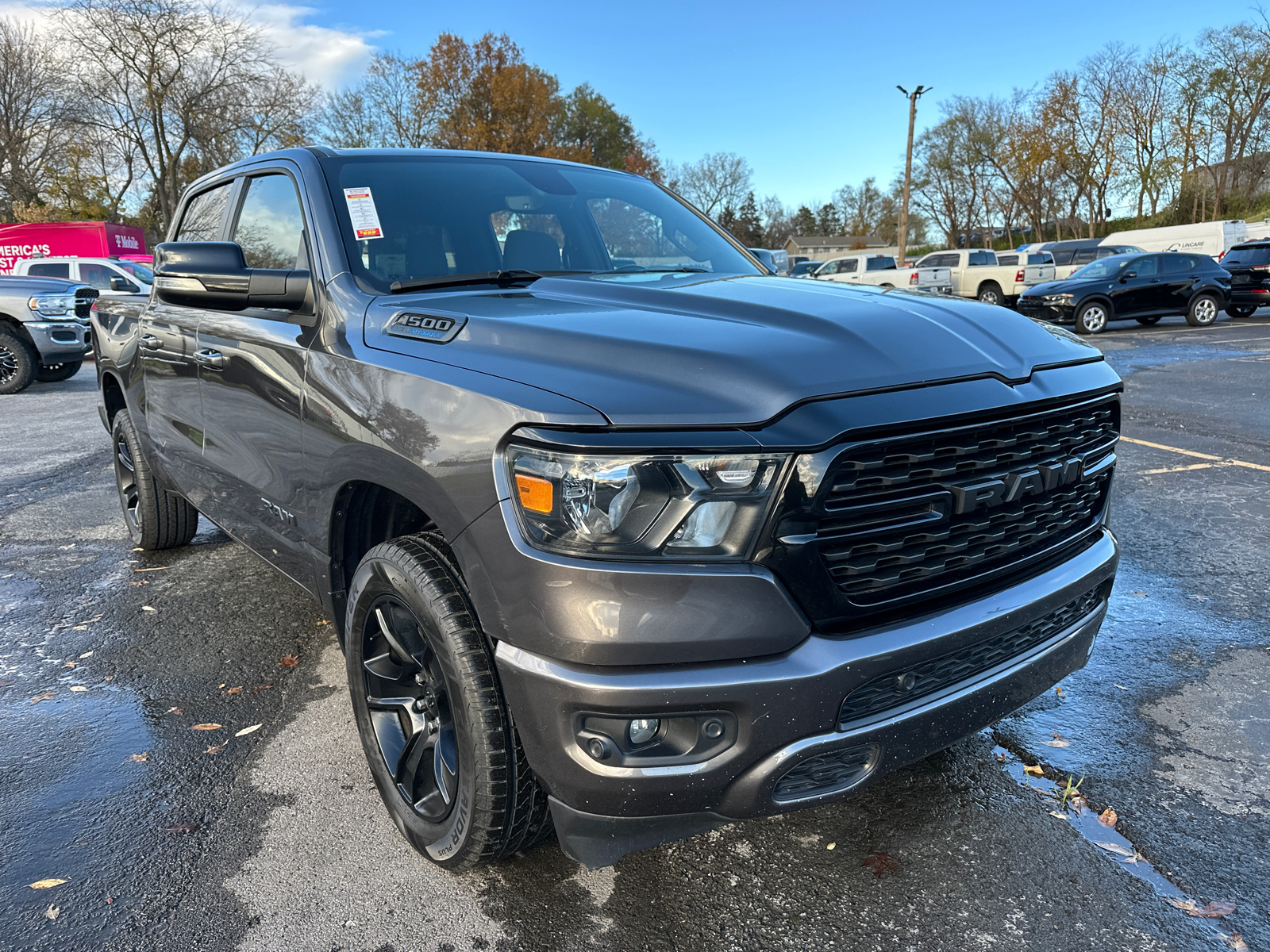 2022 Ram 1500 Big Horn/Lone Star 4