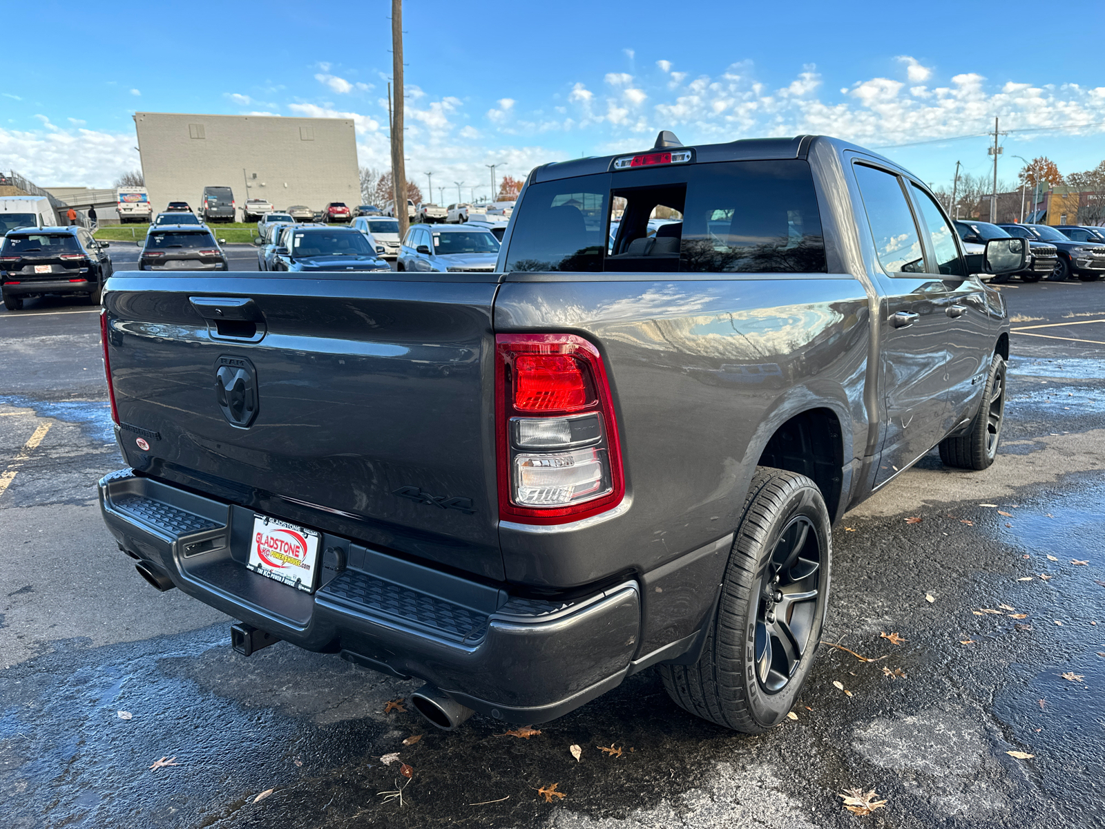 2022 Ram 1500 Big Horn/Lone Star 6