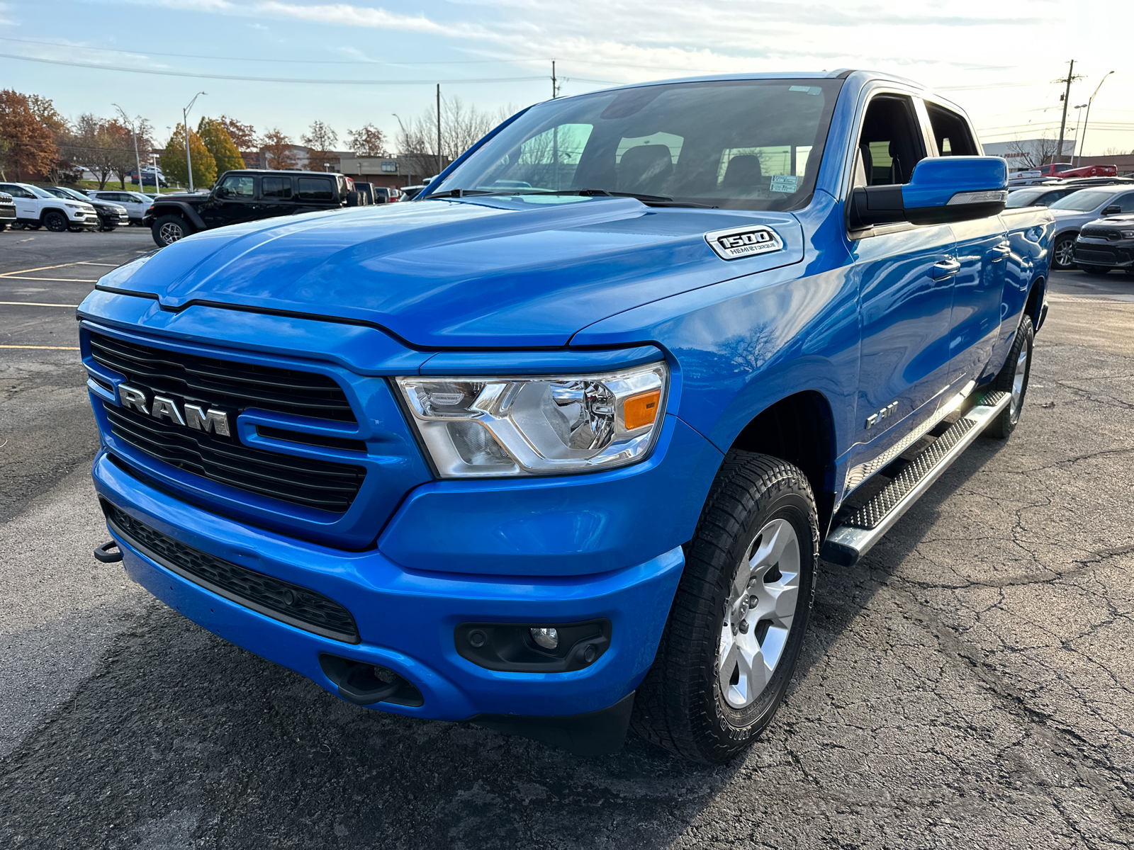 2021 Ram 1500 Big Horn/Lone Star 2