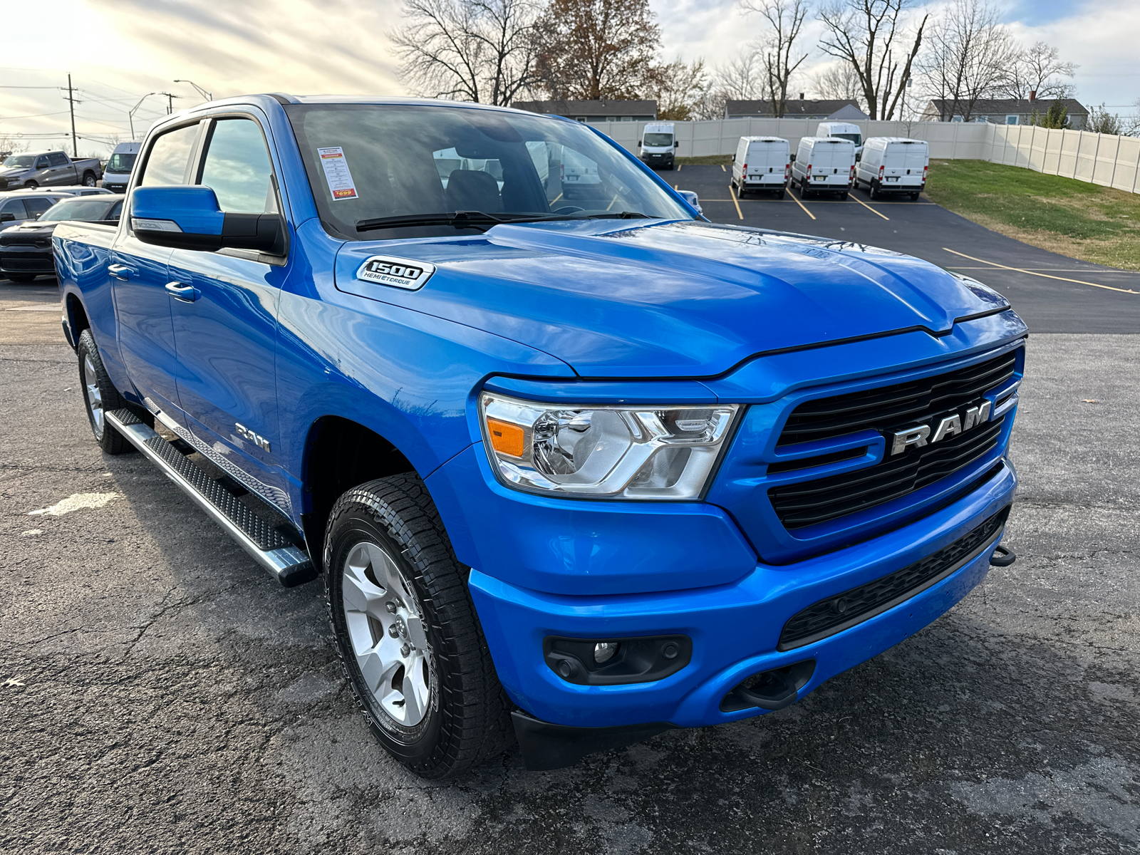 2021 Ram 1500 Big Horn/Lone Star 4