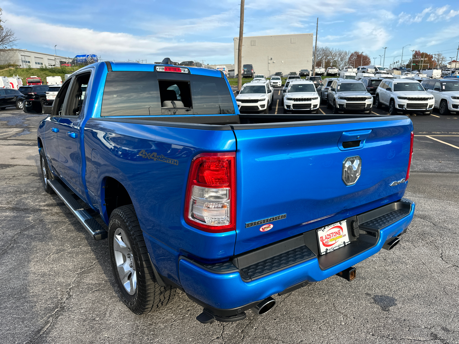 2021 Ram 1500 Big Horn/Lone Star 8