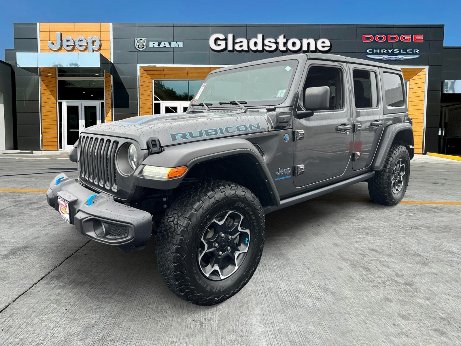 2023 Jeep Wrangler Rubicon 4xe 1