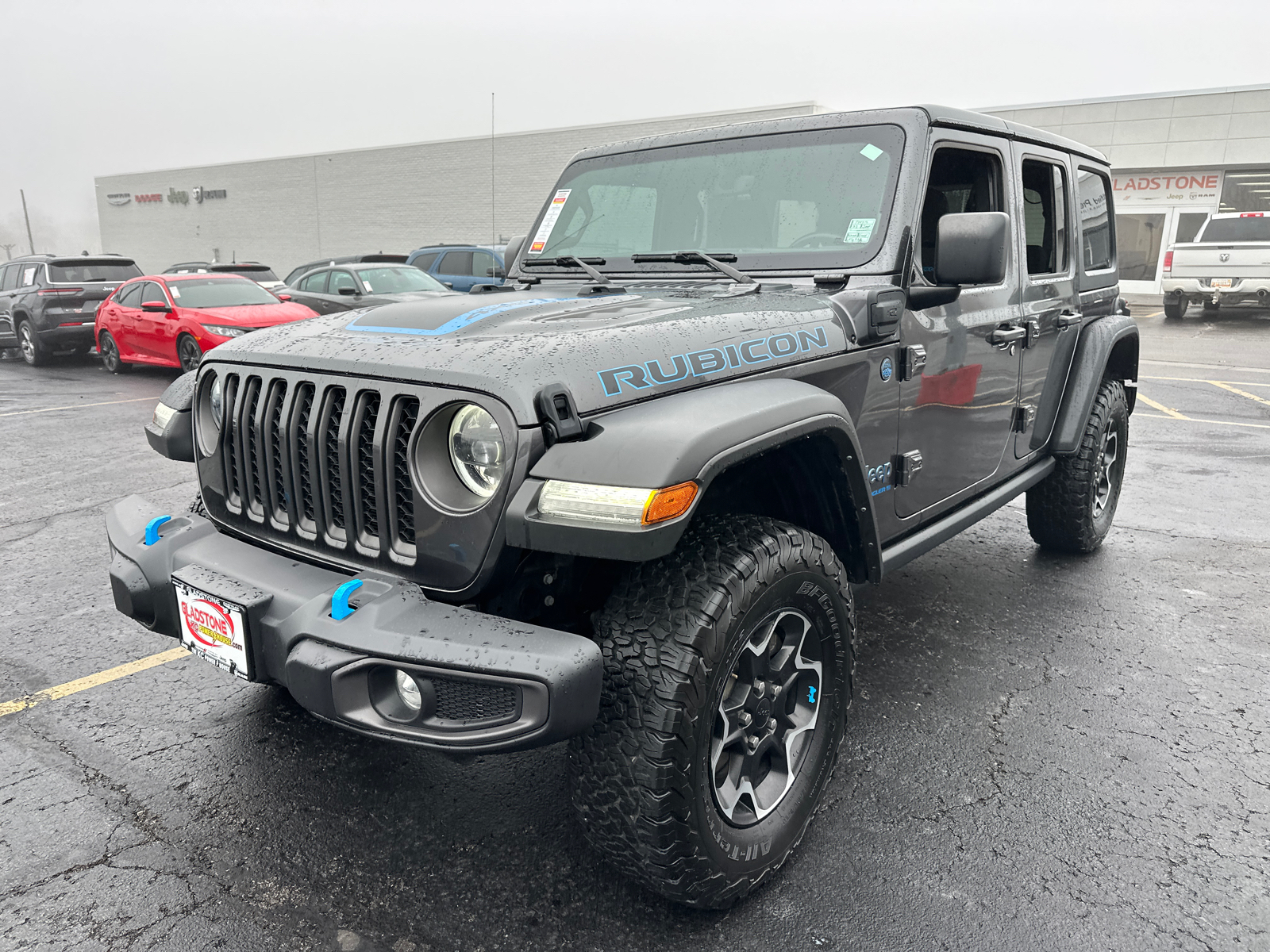 2023 Jeep Wrangler Rubicon 4xe 2