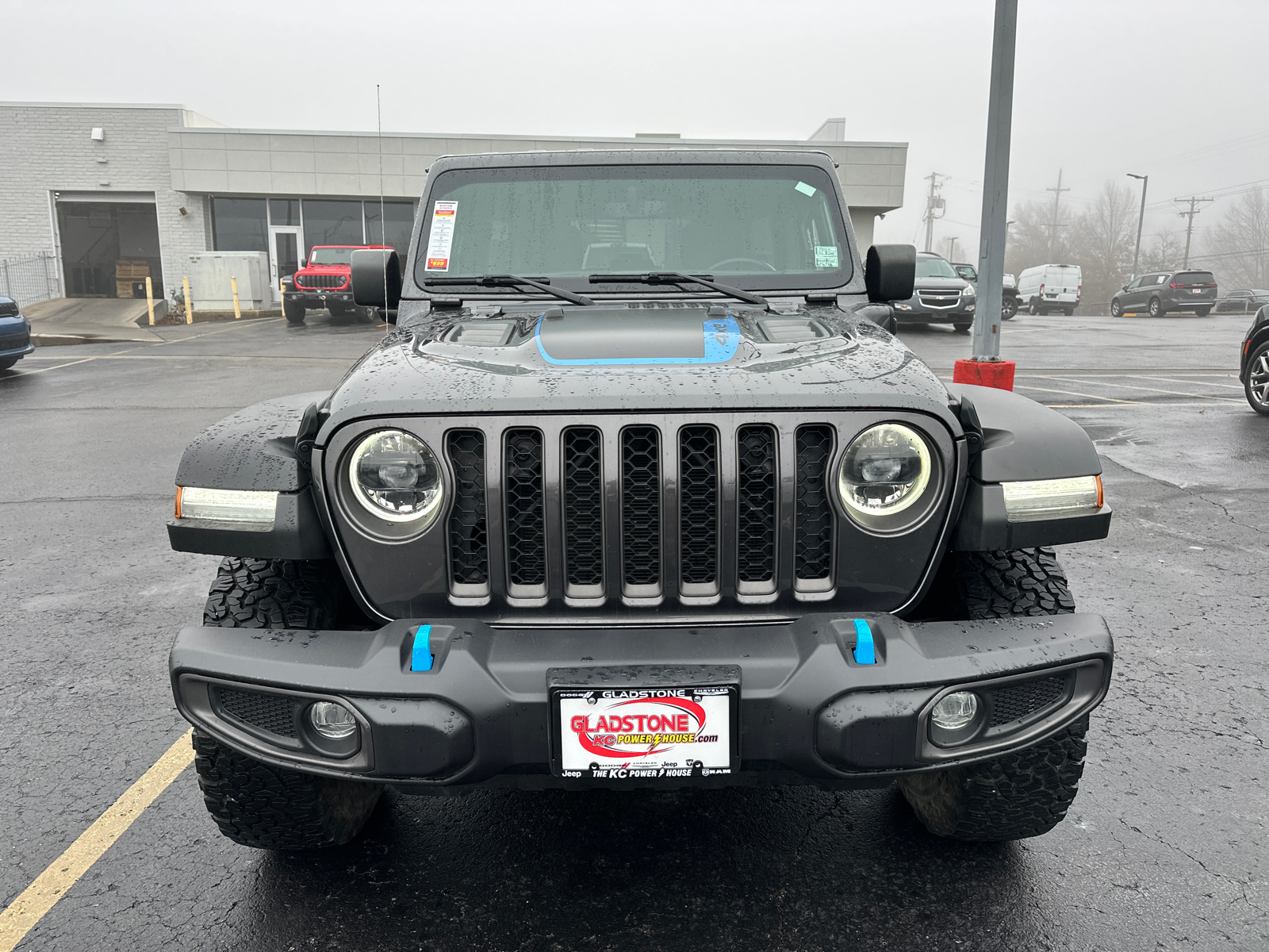 2023 Jeep Wrangler Rubicon 4xe 3