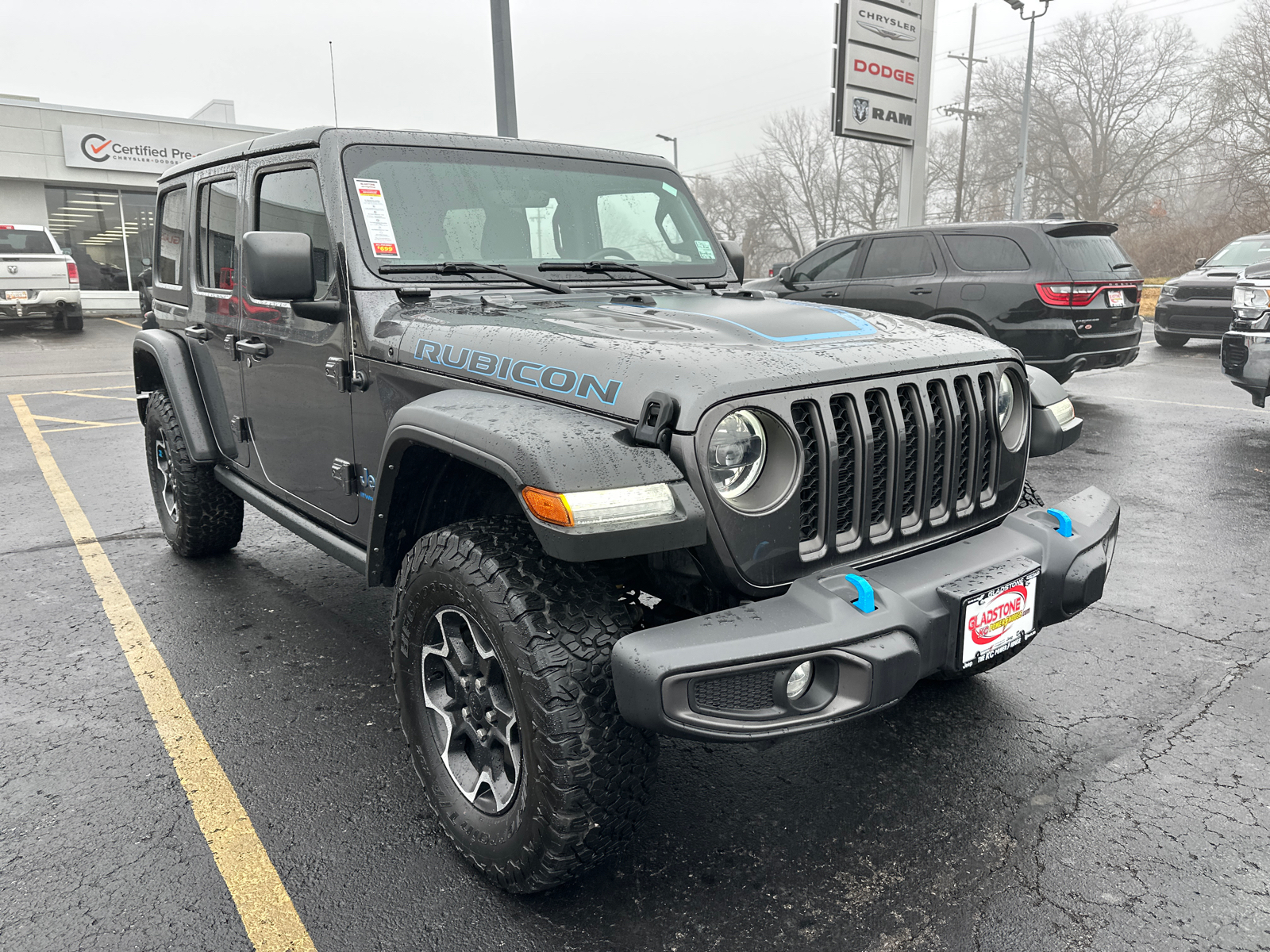 2023 Jeep Wrangler Rubicon 4xe 4