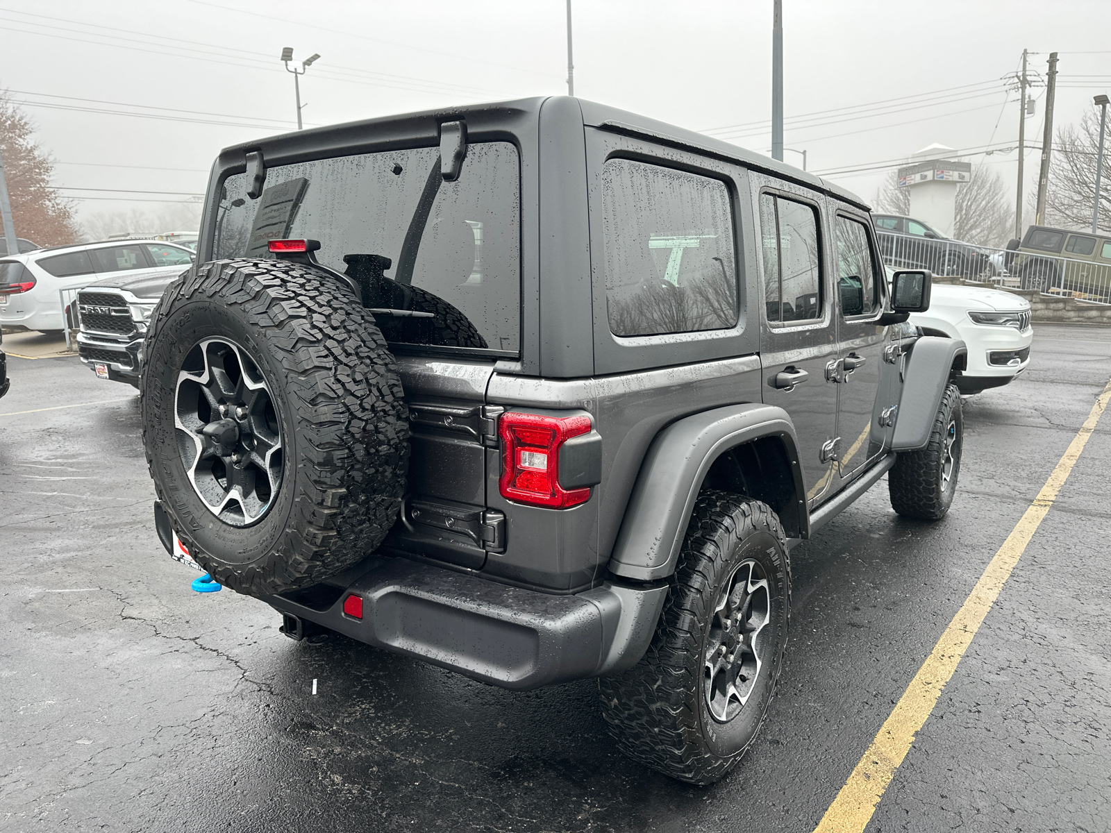 2023 Jeep Wrangler Rubicon 4xe 6