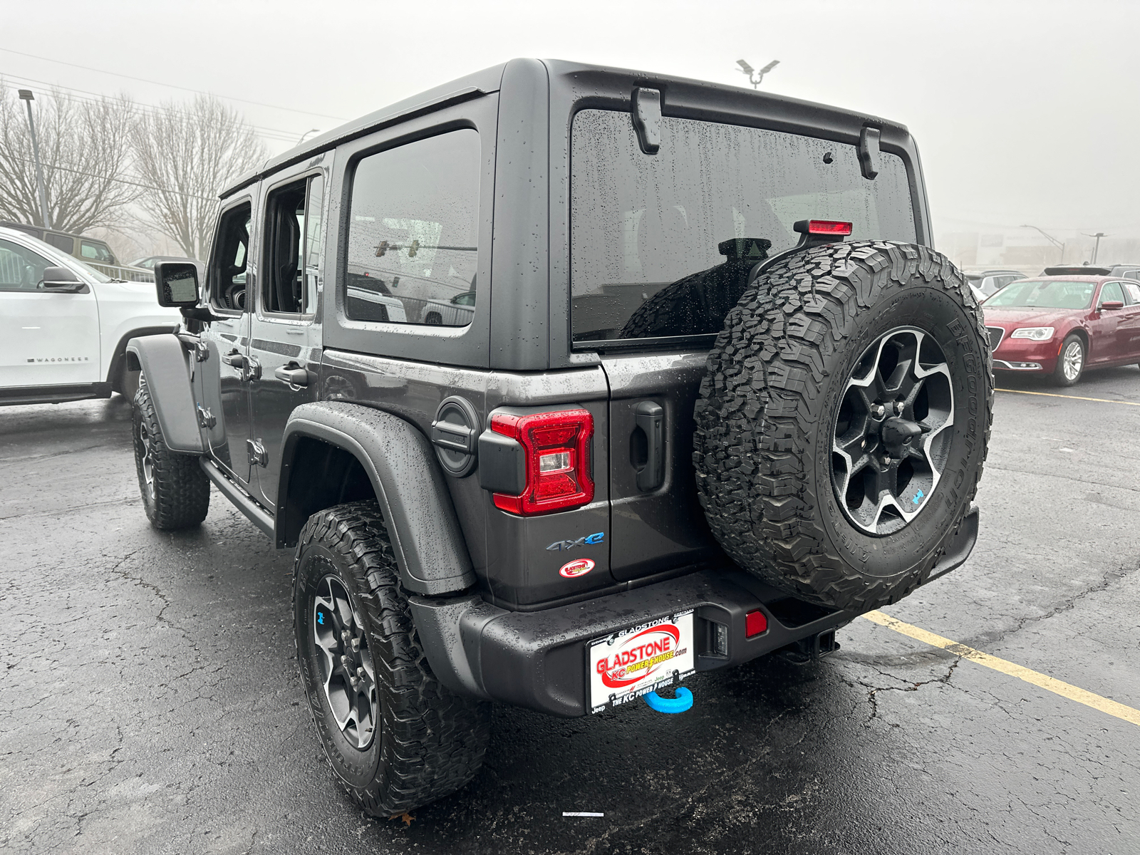 2023 Jeep Wrangler Rubicon 4xe 8