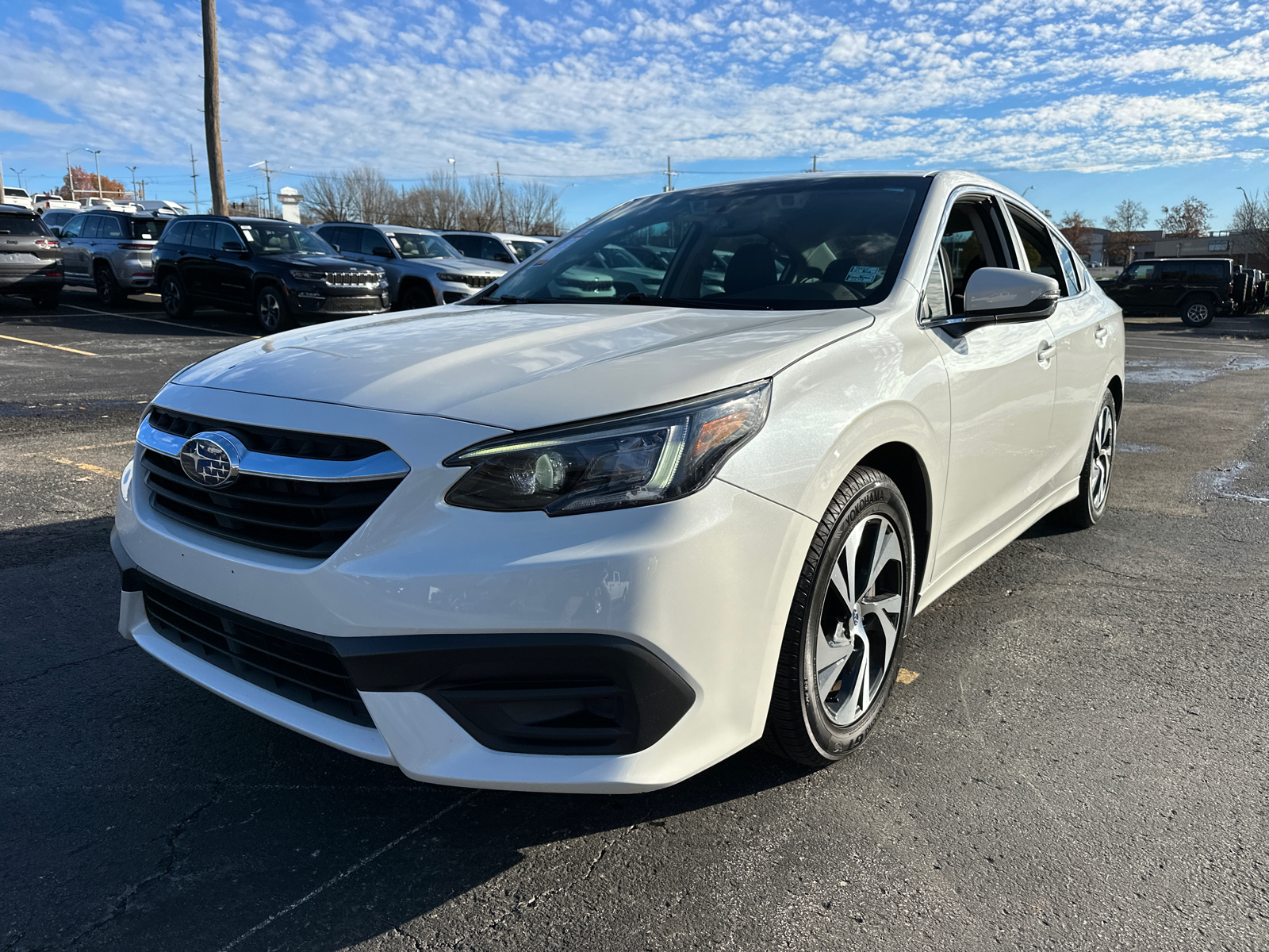 2021 Subaru Legacy Premium 2