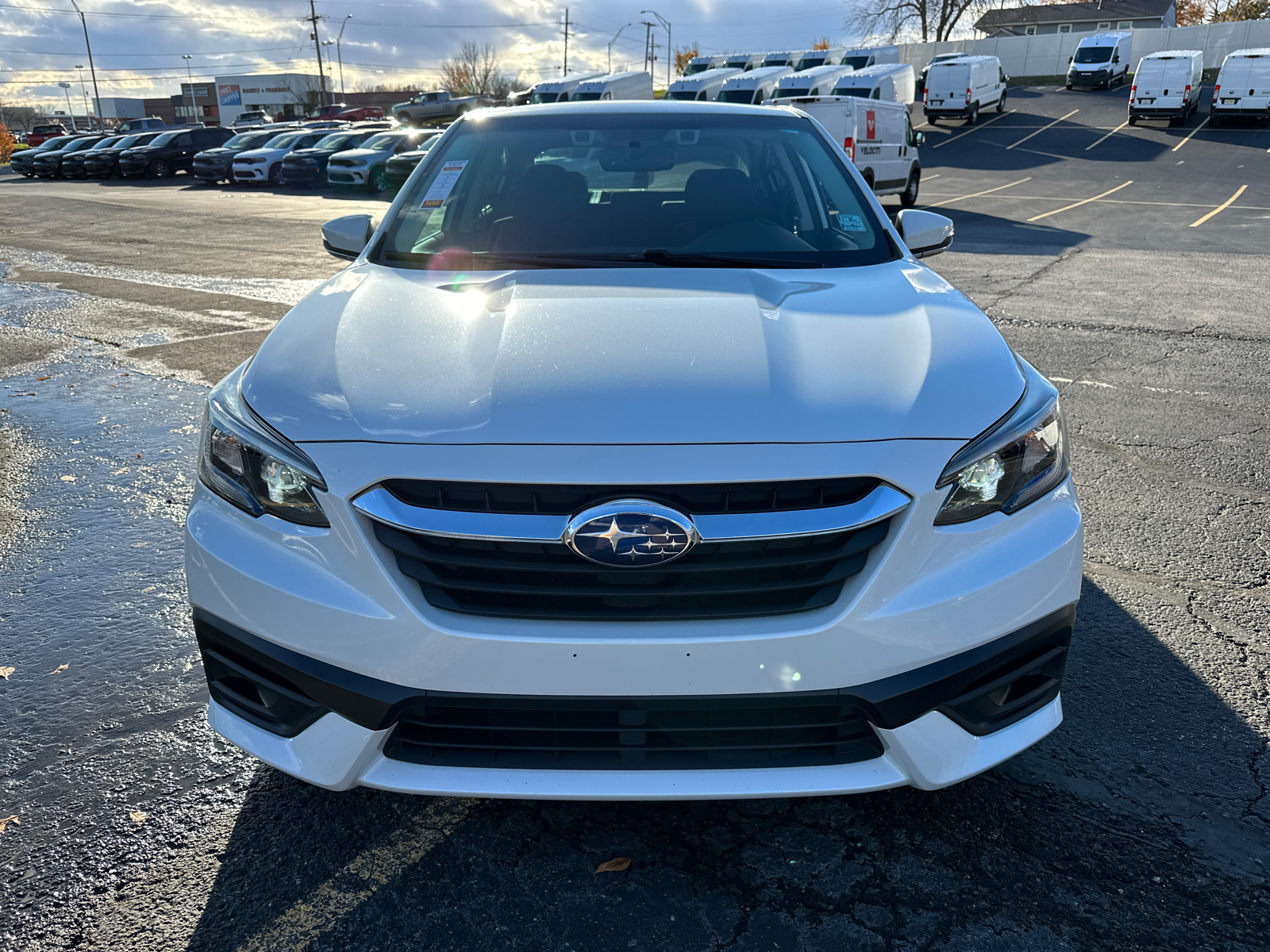 2021 Subaru Legacy Premium 3