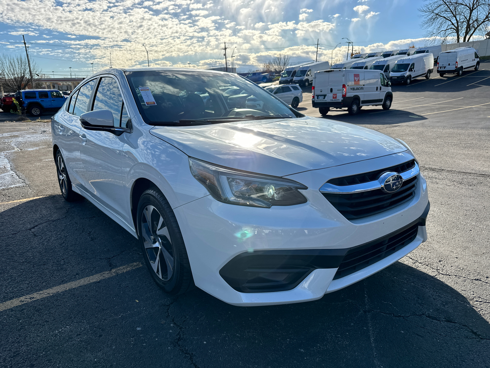 2021 Subaru Legacy Premium 4