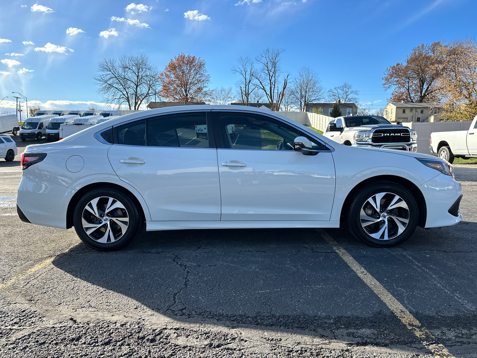 2021 Subaru Legacy Premium 5