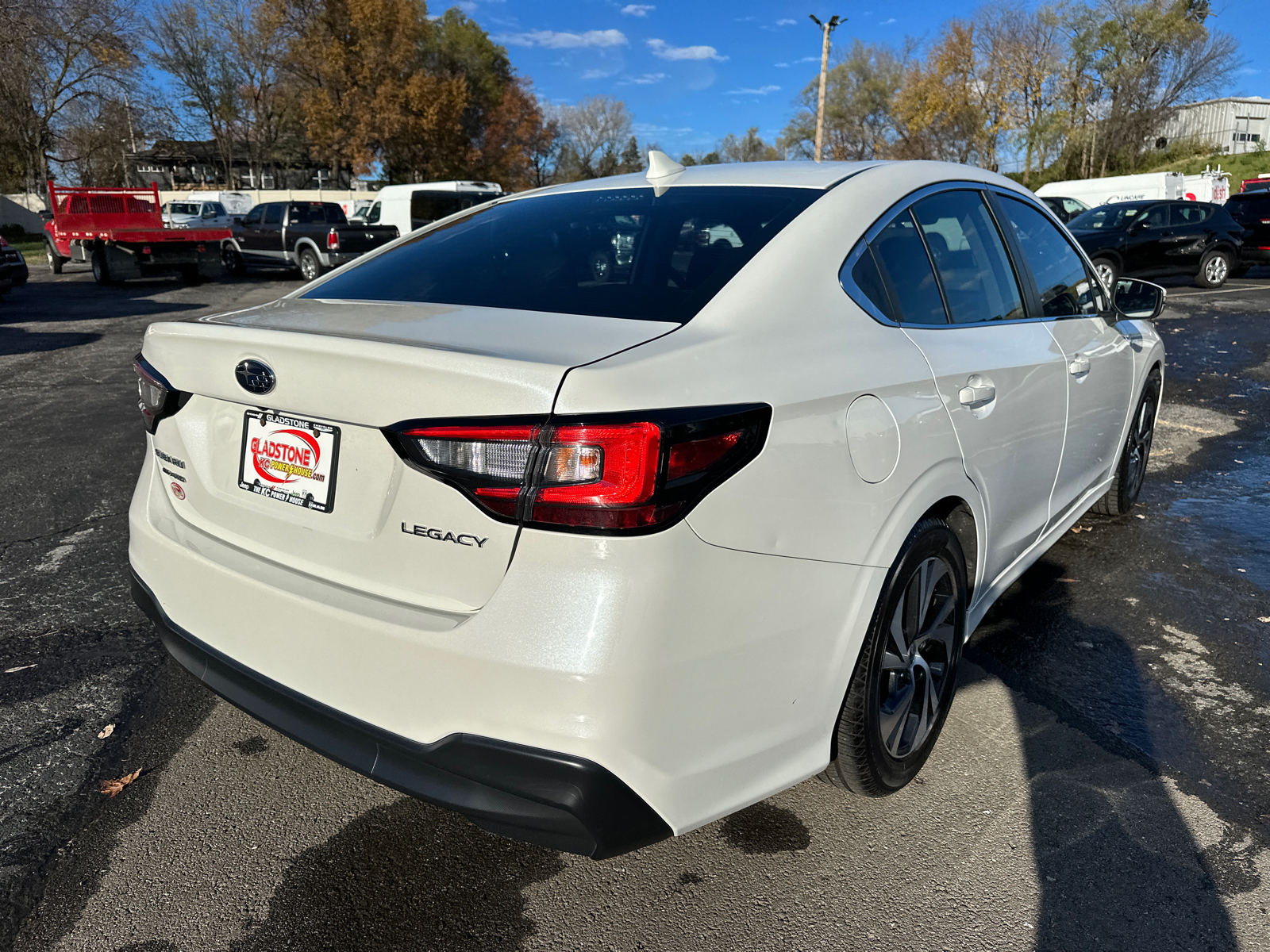 2021 Subaru Legacy Premium 6