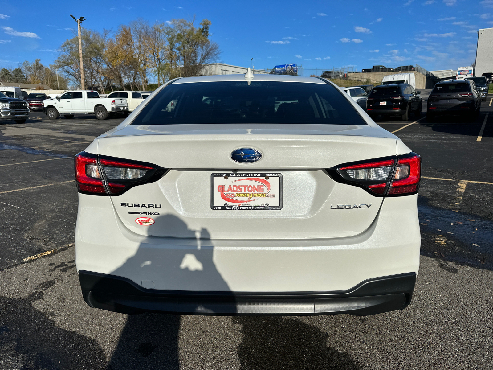 2021 Subaru Legacy Premium 7