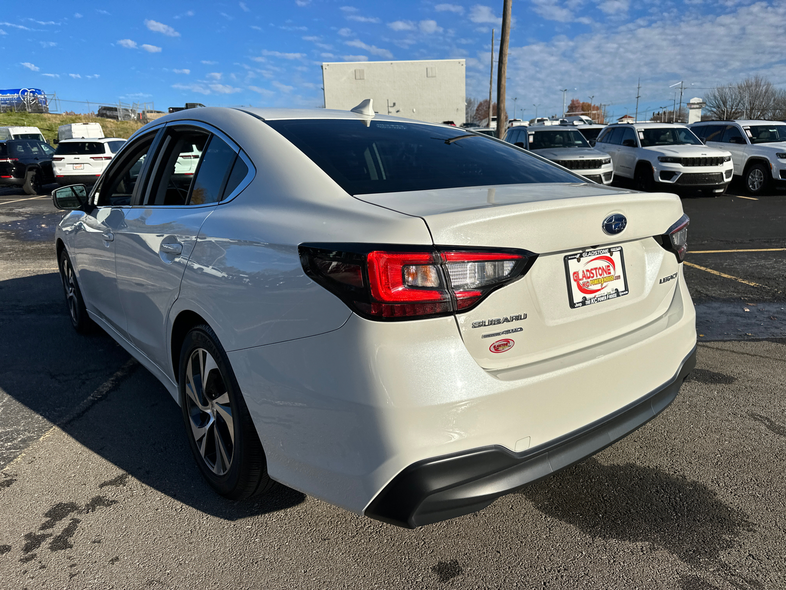 2021 Subaru Legacy Premium 8