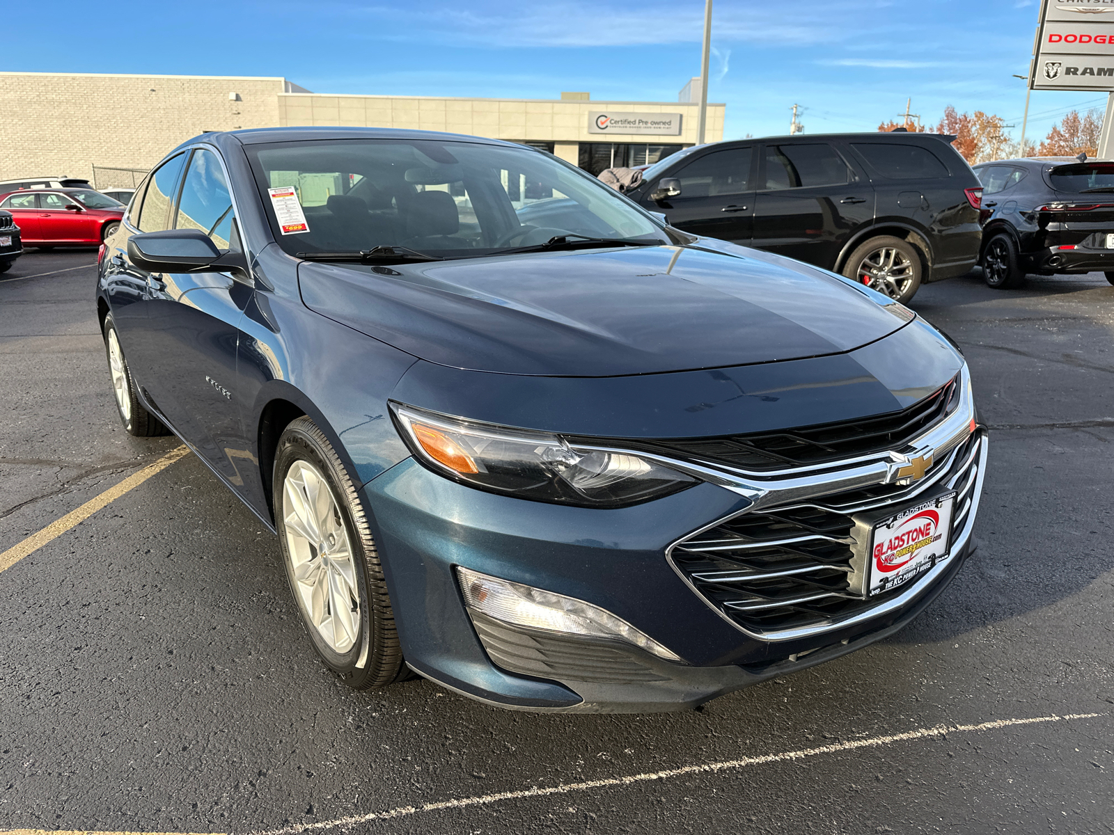 2022 Chevrolet Malibu LT 4