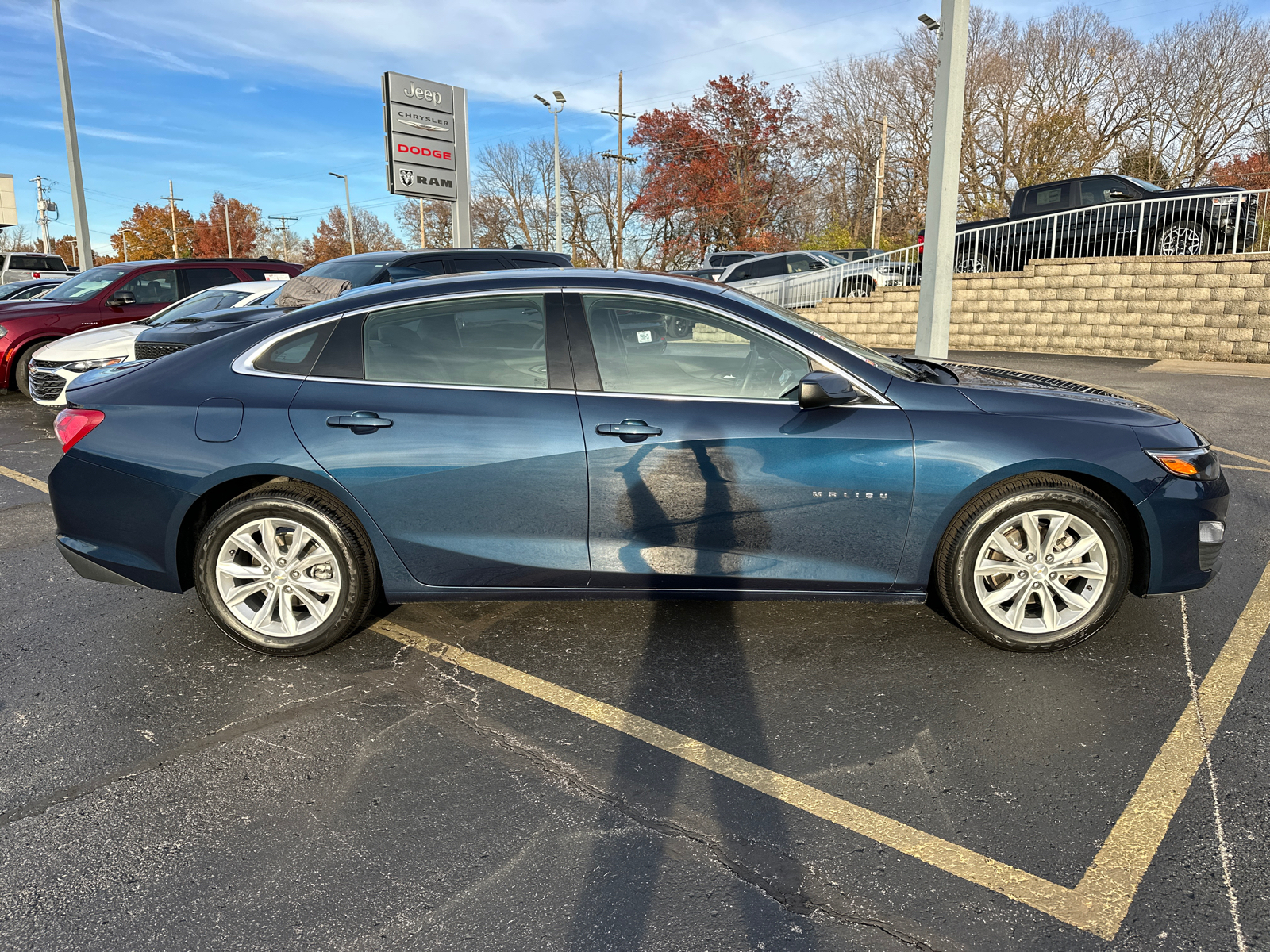 2022 Chevrolet Malibu LT 5