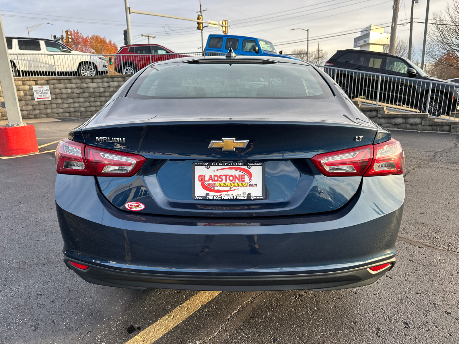 2022 Chevrolet Malibu LT 7