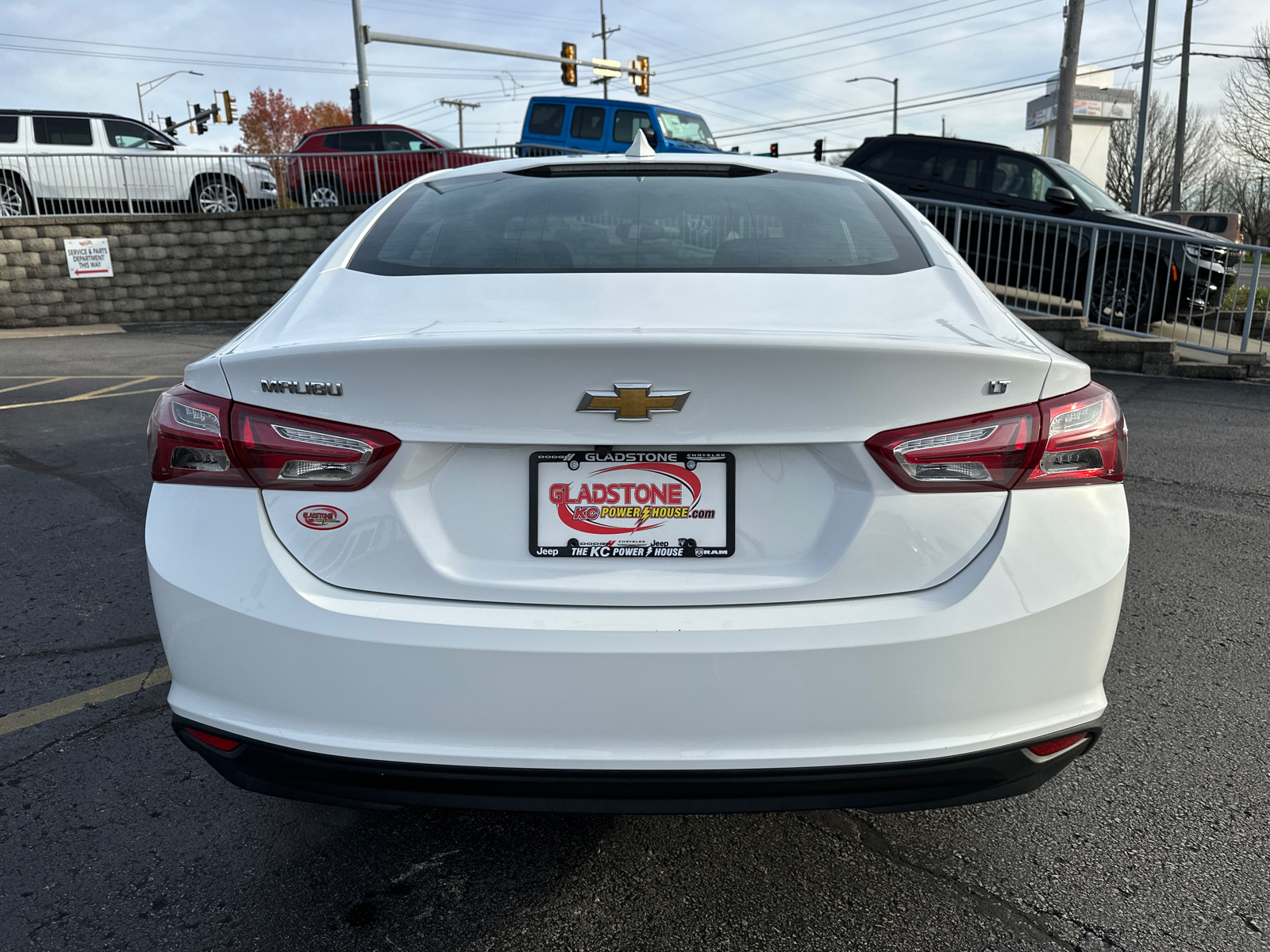 2022 Chevrolet Malibu LT 7