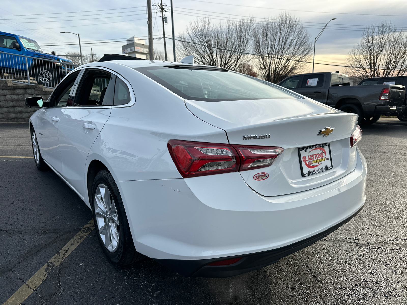 2022 Chevrolet Malibu LT 8