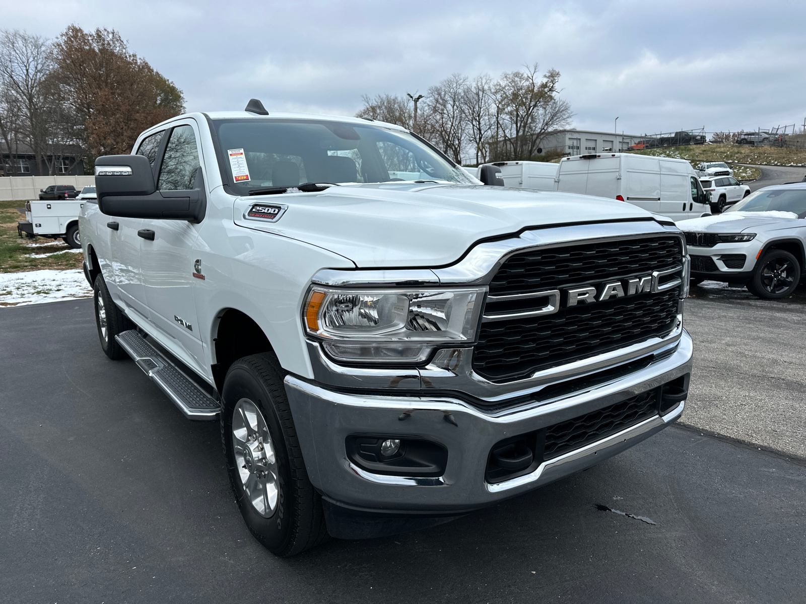 2024 Ram 2500 Big Horn 4