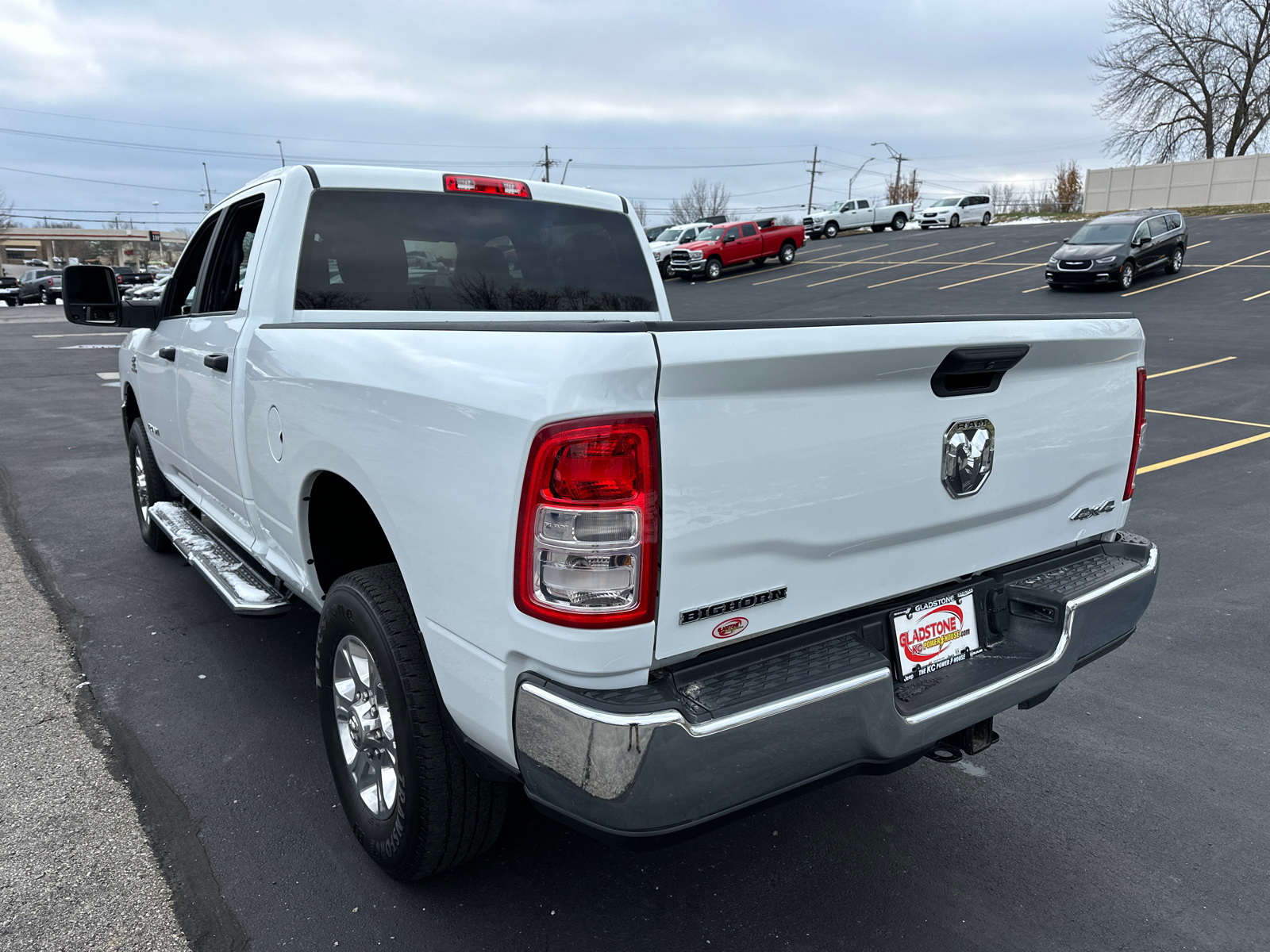 2024 Ram 2500 Big Horn 8