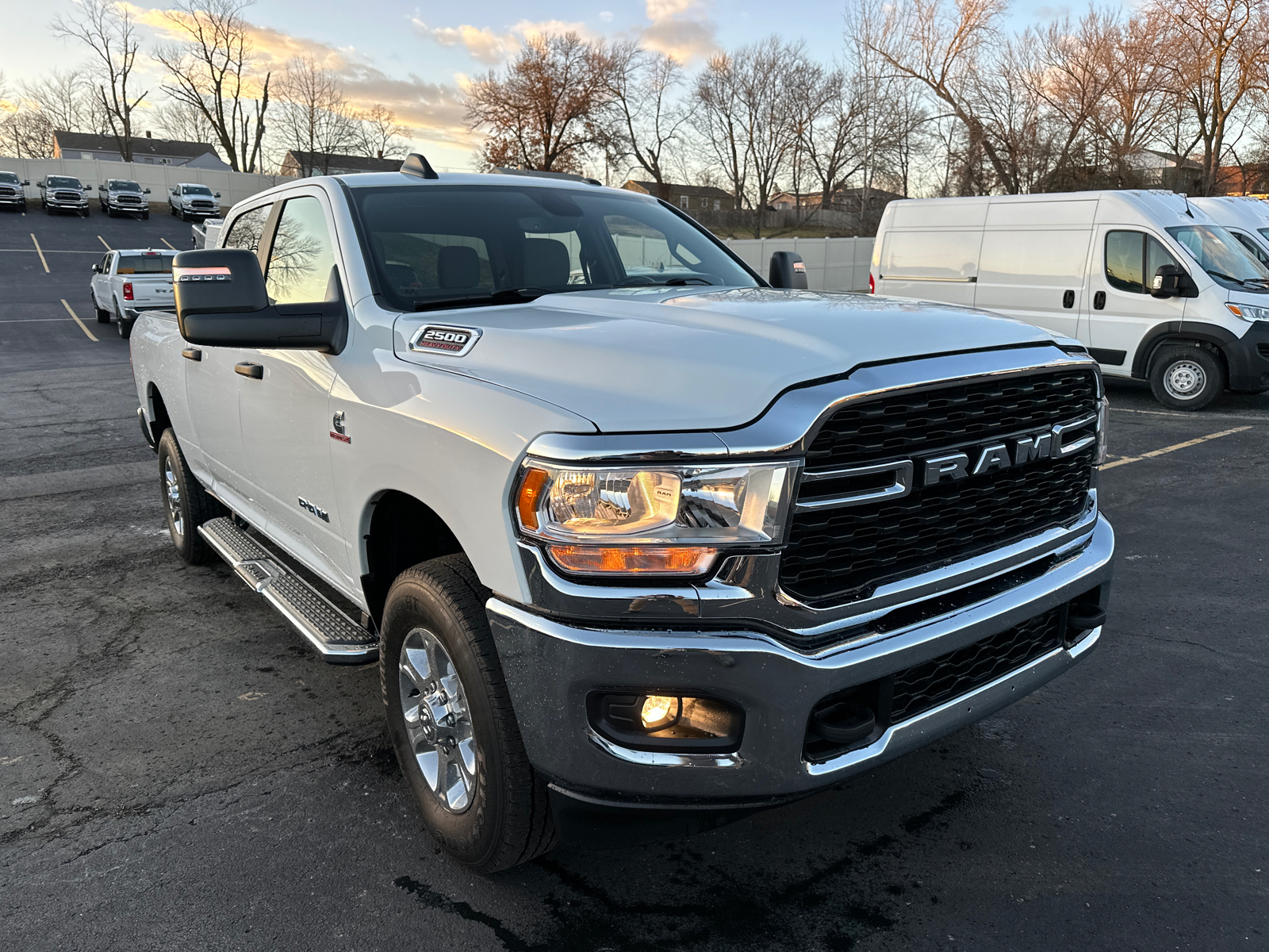 2024 Ram 2500 Big Horn 4