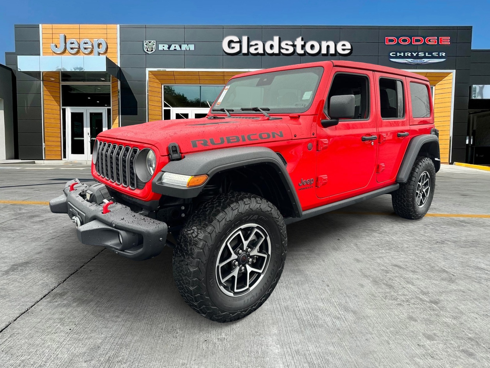 2024 Jeep Wrangler Rubicon 1